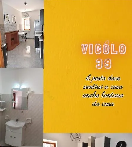 Vicolo 39 Σπίτι διακοπών Picerno